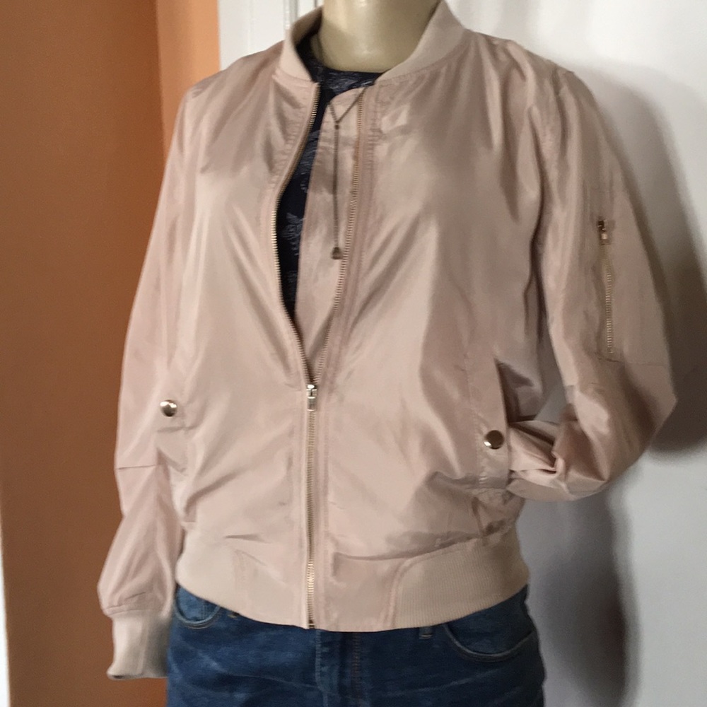 Zip Bomber Jacket